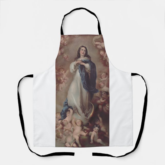 Our Lady of the Immaculate Conception Apron (Front)