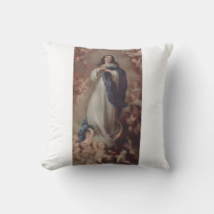 Our Lady of the Immaculate Conception Cushion