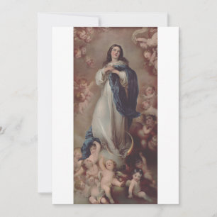 Our Lady of the Immaculate Conception Invitation