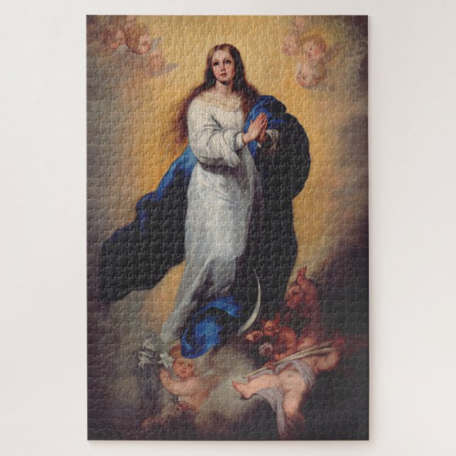 Our Lady of the Immaculate Conception Jigsaw Puzzle (Vertical)