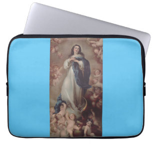 Our Lady of the Immaculate Conception Laptop Sleeve