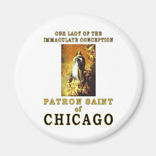 OUR LADY of the IMMACULATE CONCEPTION Magnet