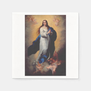 Our Lady of the Immaculate Conception Napkin