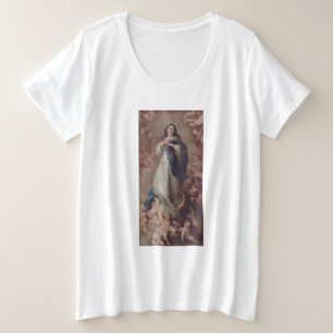 Our Lady of the Immaculate Conception Plus Size T-Shirt