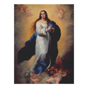 Our Lady of the Immaculate Conception Poster
