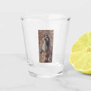 Our Lady of the Immaculate Conception Shot Glass