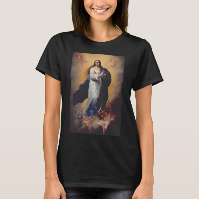Our Lady of the Immaculate Conception T-Shirt (Front)
