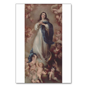 Our Lady of the Immaculate Conception Table Number