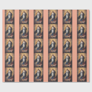 Our Lady of the Immaculate Conception Wrapping Paper