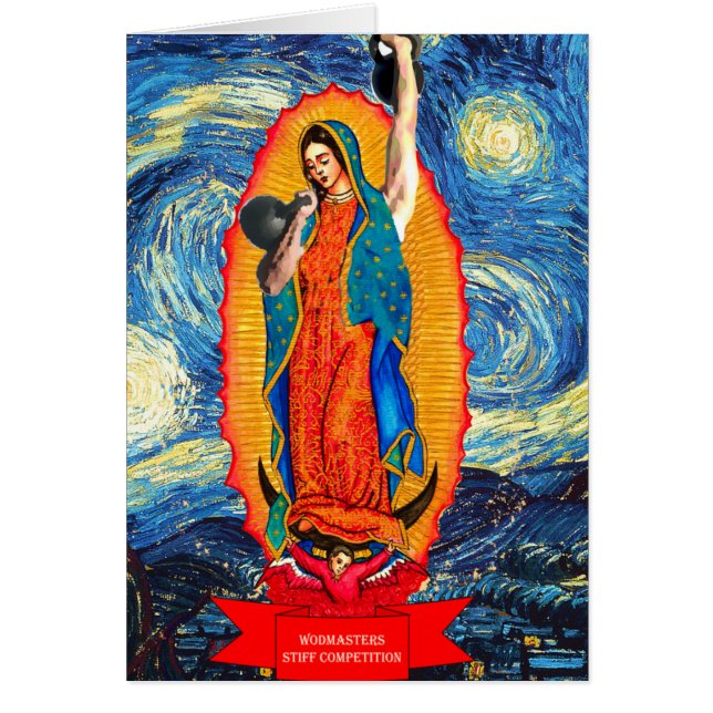 Our Lady of the KettleBells (Front)