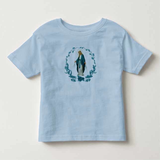 Our Lady of the Miraculous Medal  Toddler T-Shirt (Front)