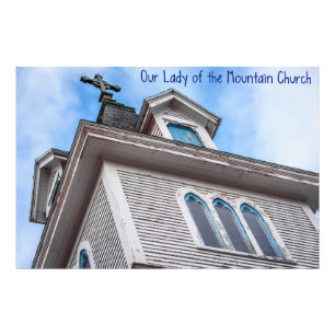 Our Lady of the Mountain Church Photo Print