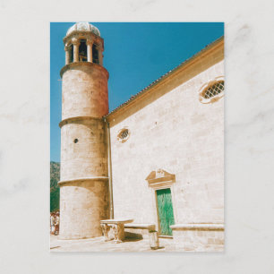 Our Lady of the Rocks - Bay of Kotor - Montenegro Postcard