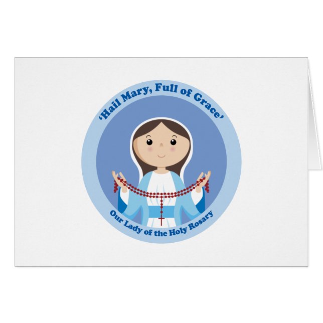Our Lady of the Rosary (Front Horizontal)