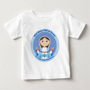 Our Lady of the Rosary Baby T-Shirt