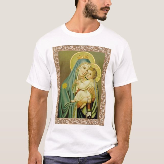 Our Lady of the Scapular T-Shirt (Front)