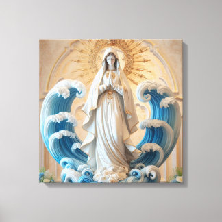 Our Lady of the Sea 4 Canvas Print