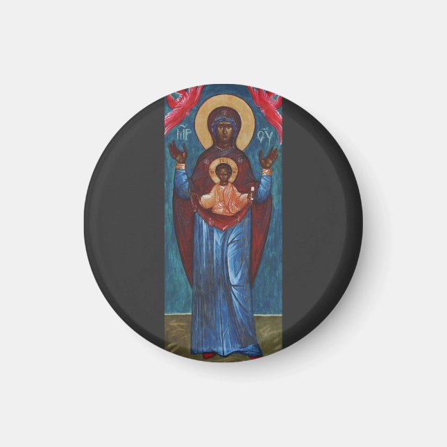 Our Lady of the Sign Magnet (Front)