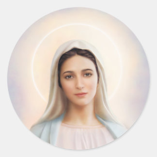 Our Lady of Tihaljina Envelope Seal Stickers