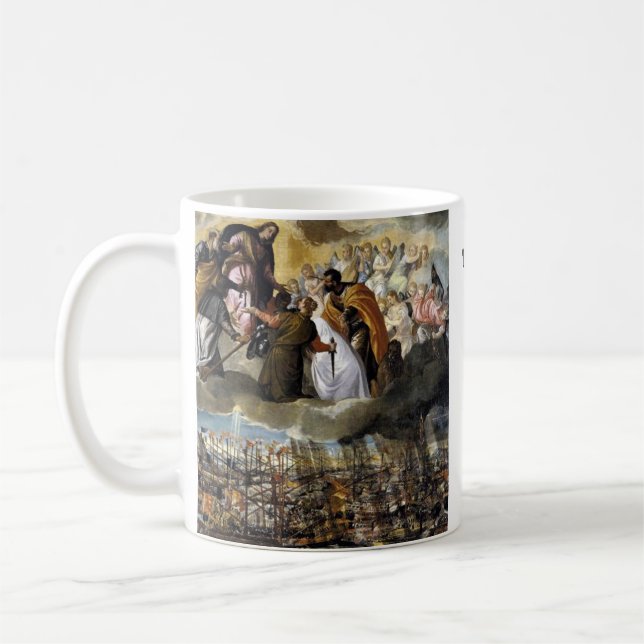 Our Lady of Victory Coffee Mug (Left)