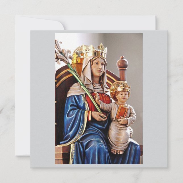 Our Lady of Walsingham Flat Greeting Card (Front)