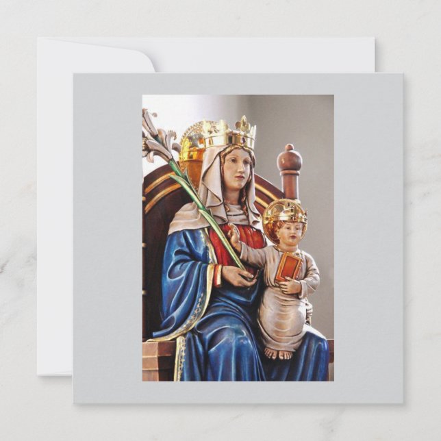 Our Lady of Walsingham Flat Greeting Card (Front)