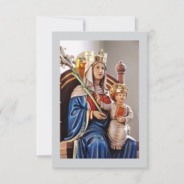 Our Lady of Walsingham Flat Greeting Card (Front)