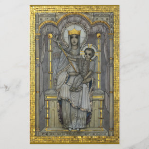 Our Lady of Walsingham Flyer