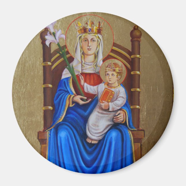 Our Lady of Walsingham Magnet (Front)