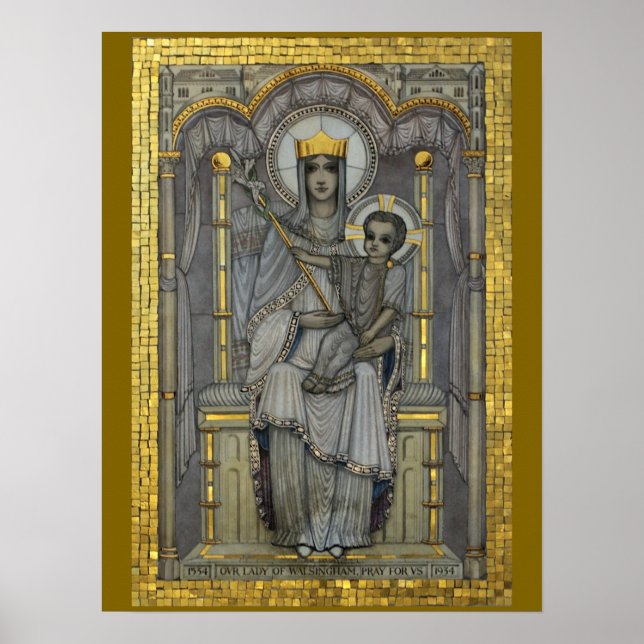Our Lady of Walsingham Poster (Front)