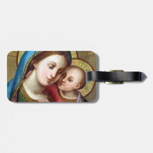 OUR LADY REFUGE OF SINNERS LUGGAGE TAG
