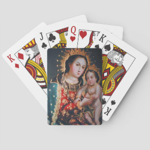 OUR LADY REFUGE OF SINNERS PLAYING CARDS