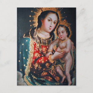 OUR LADY REFUGE OF SINNERS POSTCARD