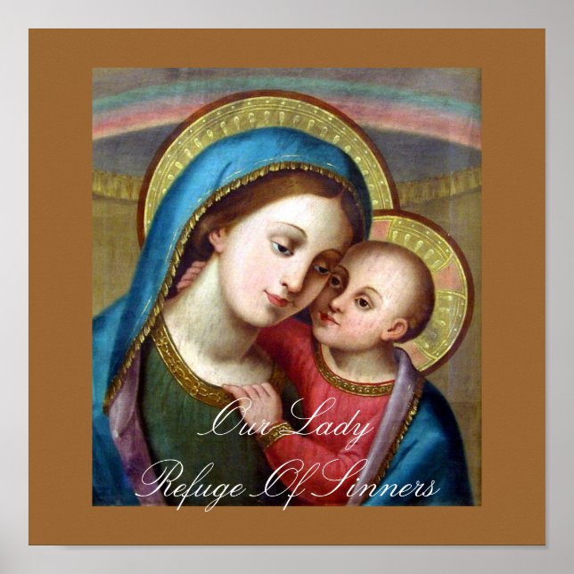 OUR LADY REFUGE OF SINNERS POSTER (Front)