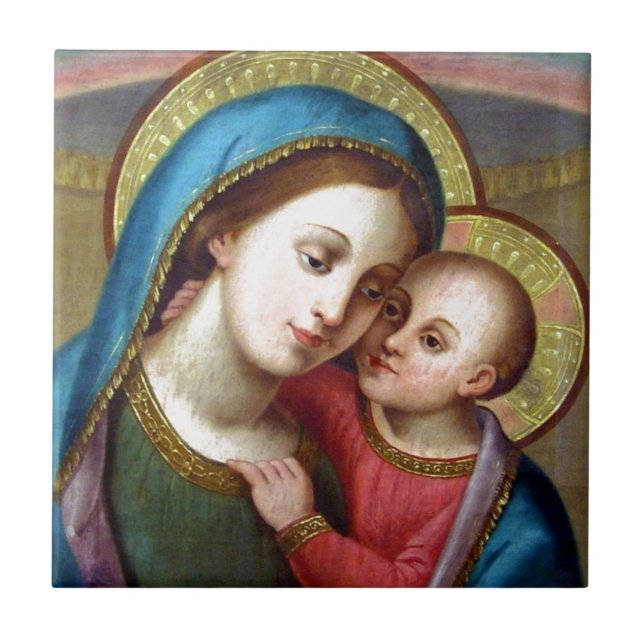 OUR LADY REFUGE OF SINNERS TILE (Front)