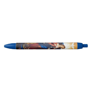 Our Lady Undoer of Knots Black Ink Pen