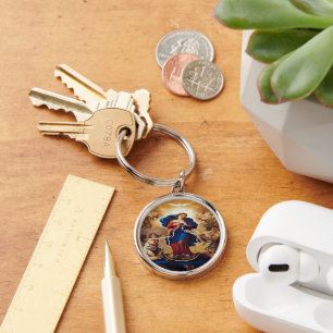 Our Lady Undoer of Knots Key Ring