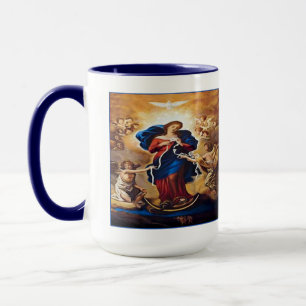 Our Lady Undoer of Knots Mug