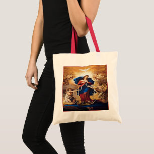 Our Lady Undoer of Knots Tote Bag
