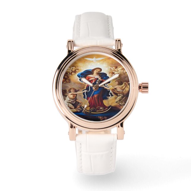 Our Lady Undoer of Knots Watch (Front)