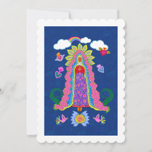 Our Lady Victor Hugo Flat Note Card