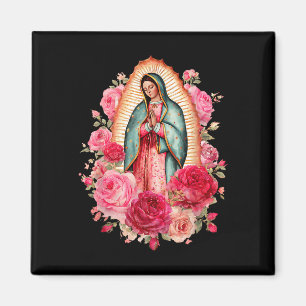 Our Lady Virgen De Guadalupe Saint Virgin Mary Nk  Magnet