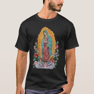 Our Lady Virgen De Guadalupe Virgin Mary Catholic T-Shirt