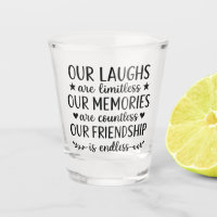 Our Laughs Are Limitless Friendship Quote 