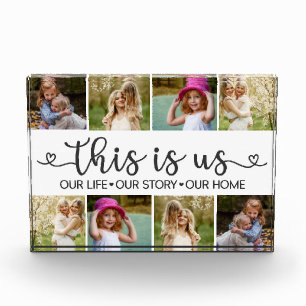 Our Life, Our Story, Our Home Photo Block