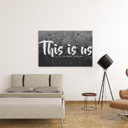 Our Life our story Wooden Box Sign