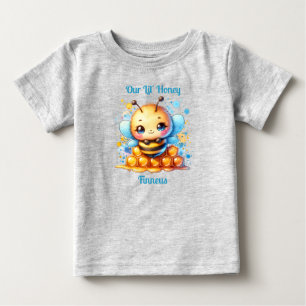 Our Lil' Honey Honey bee themed Personalised Baby T-Shirt