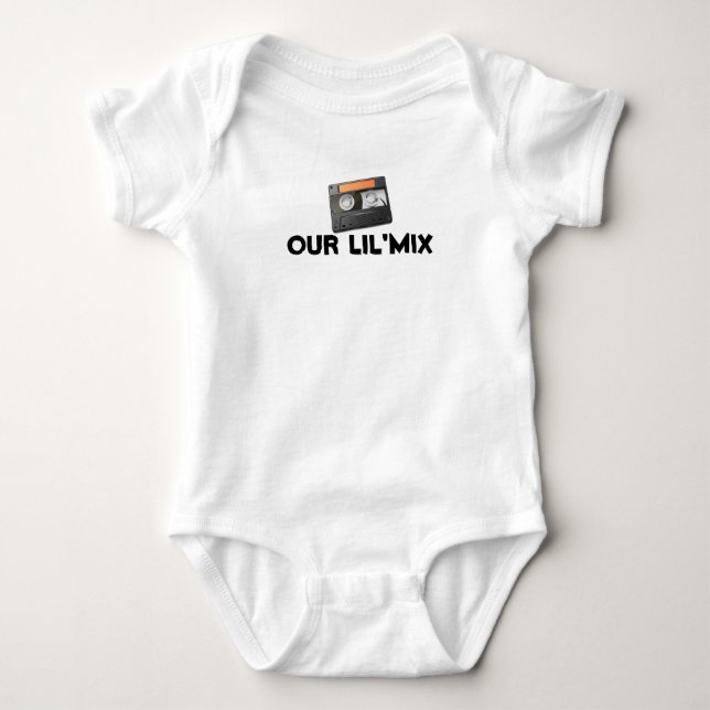 Our Lil' Mix Baby Romper Bodysuit (Front)