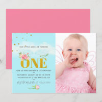 Our Little Angel 1st Birthday Baby Girl Party