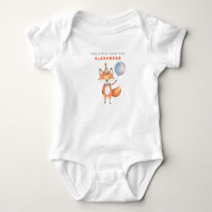 Our Little Baby Fox Bodysuit
